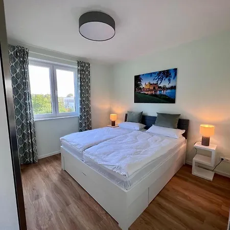 شقة Hangar 19 Weitblick 1-3 شفيرين