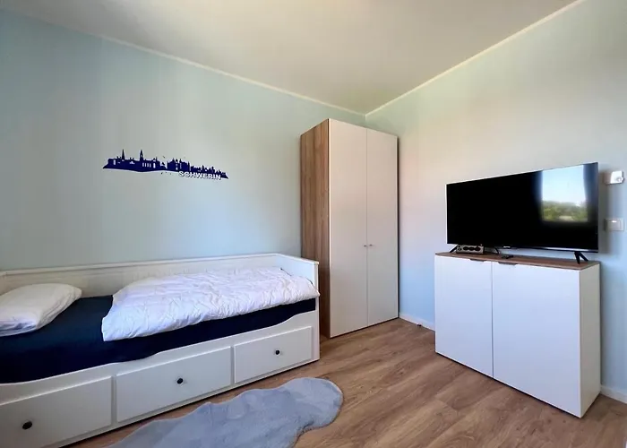 Lägenhet Hangar 19 Weitblick 1-3 Schwerin (Mecklenburg-Vorpommern)