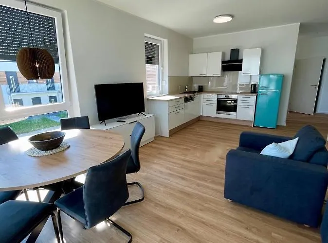 Hangar 19 Weitblick 1-3 Lägenhet Schwerin (Mecklenburg-Vorpommern)