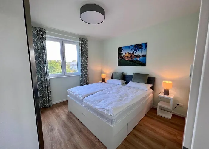 Lägenhet Hangar 19 Weitblick 1-3 Schwerin (Mecklenburg-Vorpommern)