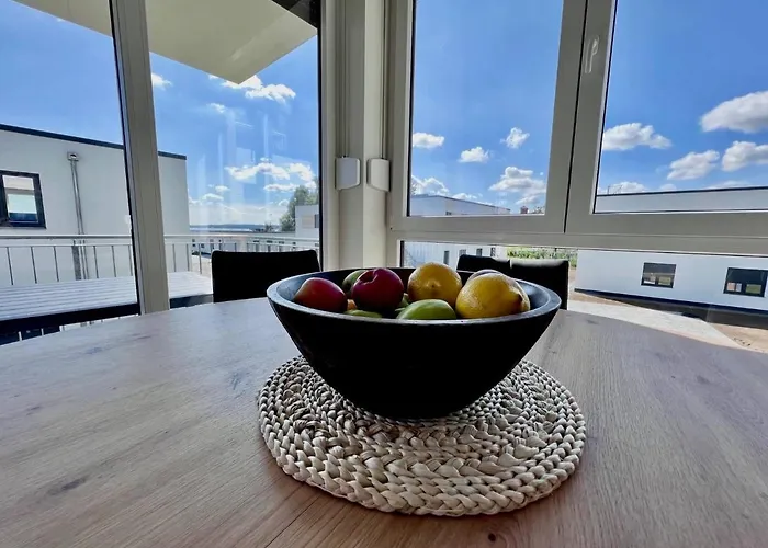 Lägenhet Hangar 19 Weitblick 1-3